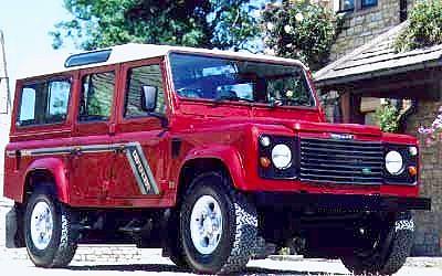 imagem do modelo DEFENDER